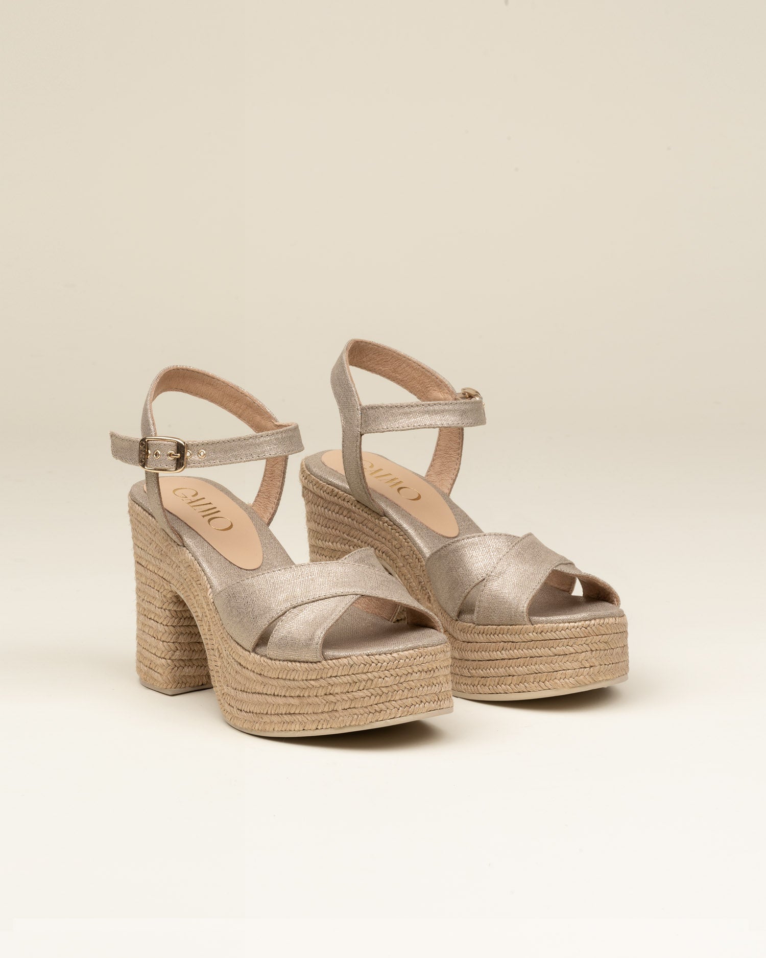 Natalis High Heel Espadrille