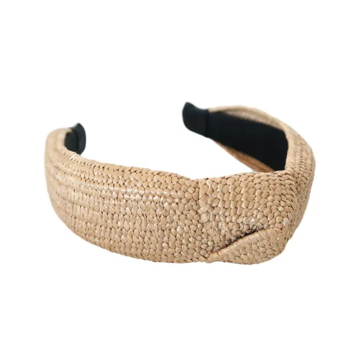 Raffia Knot Headband