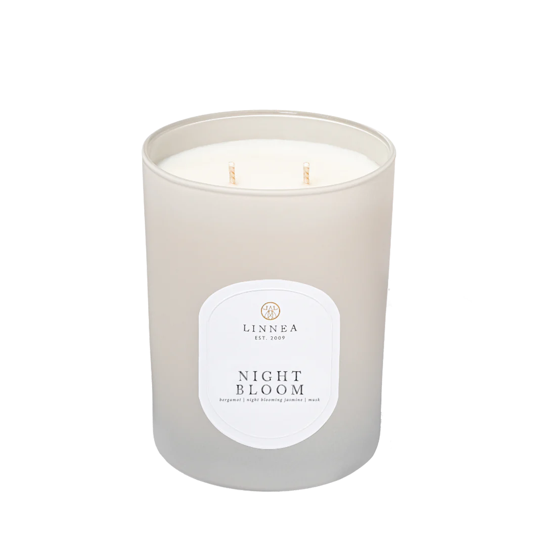Night Bloom 2 Wick Candle