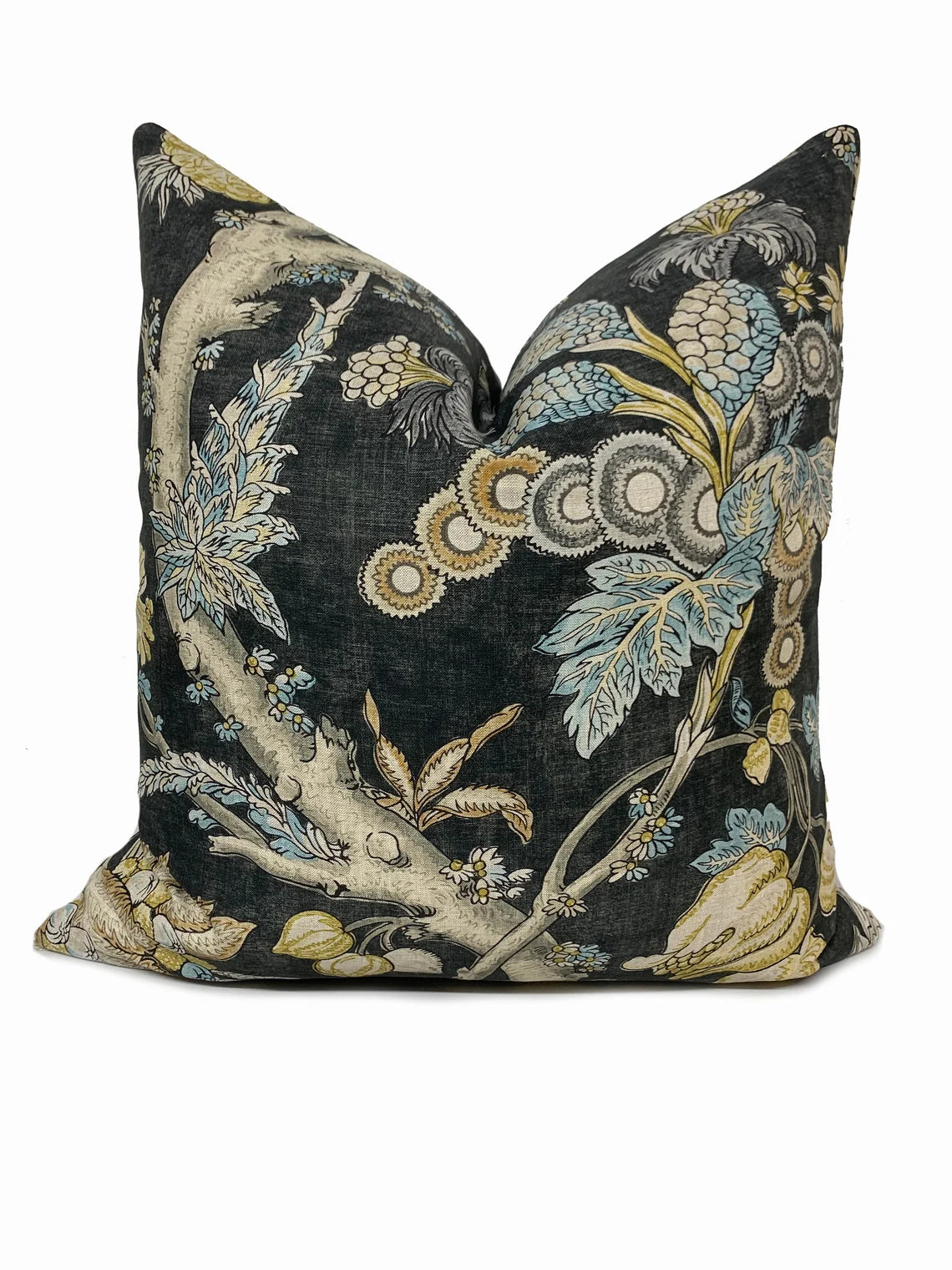 Thibaut Chatelain Black Heritage Collection Pillow