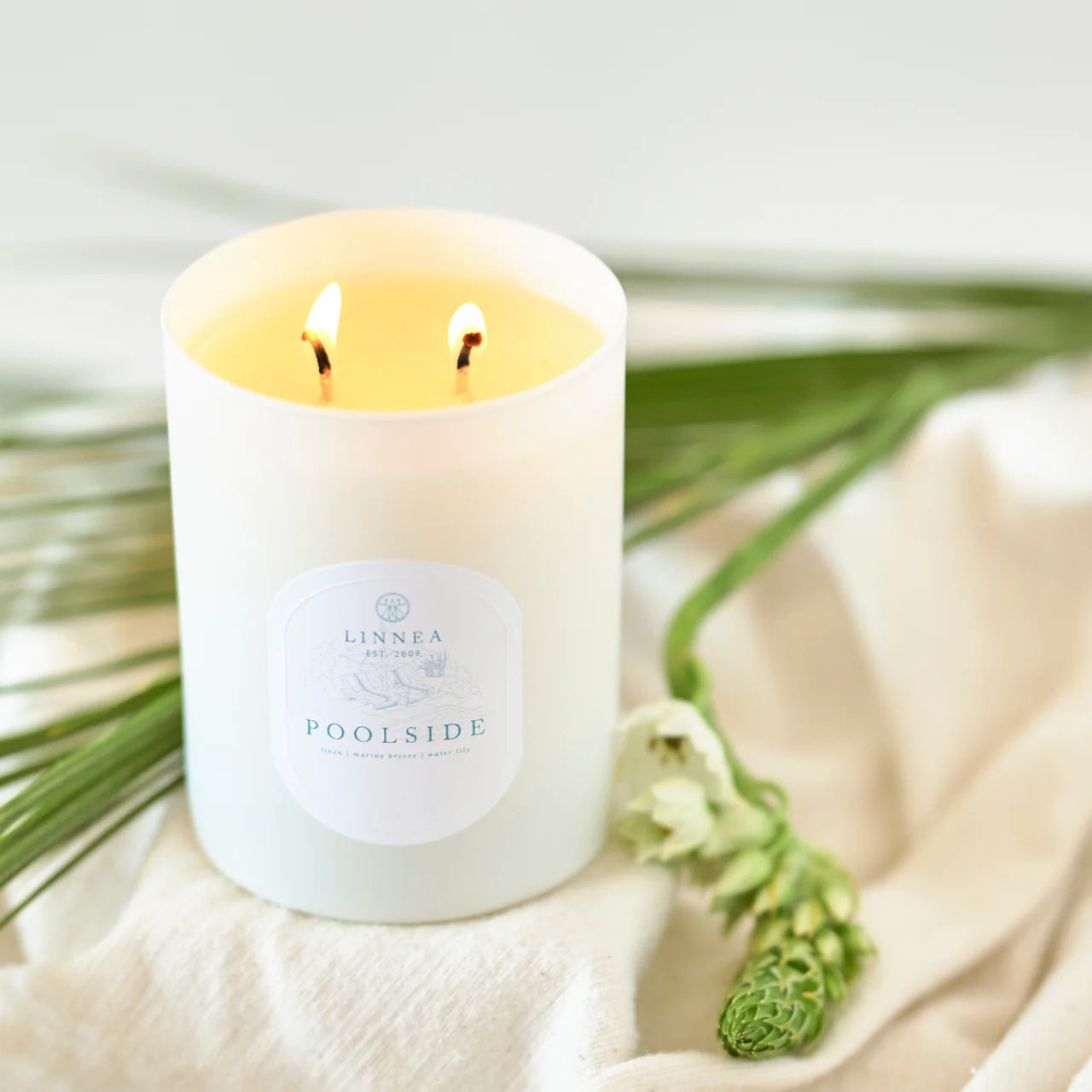 Poolside Large 2 Wick Candle