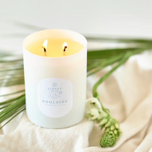Poolside Large 2 Wick Candle