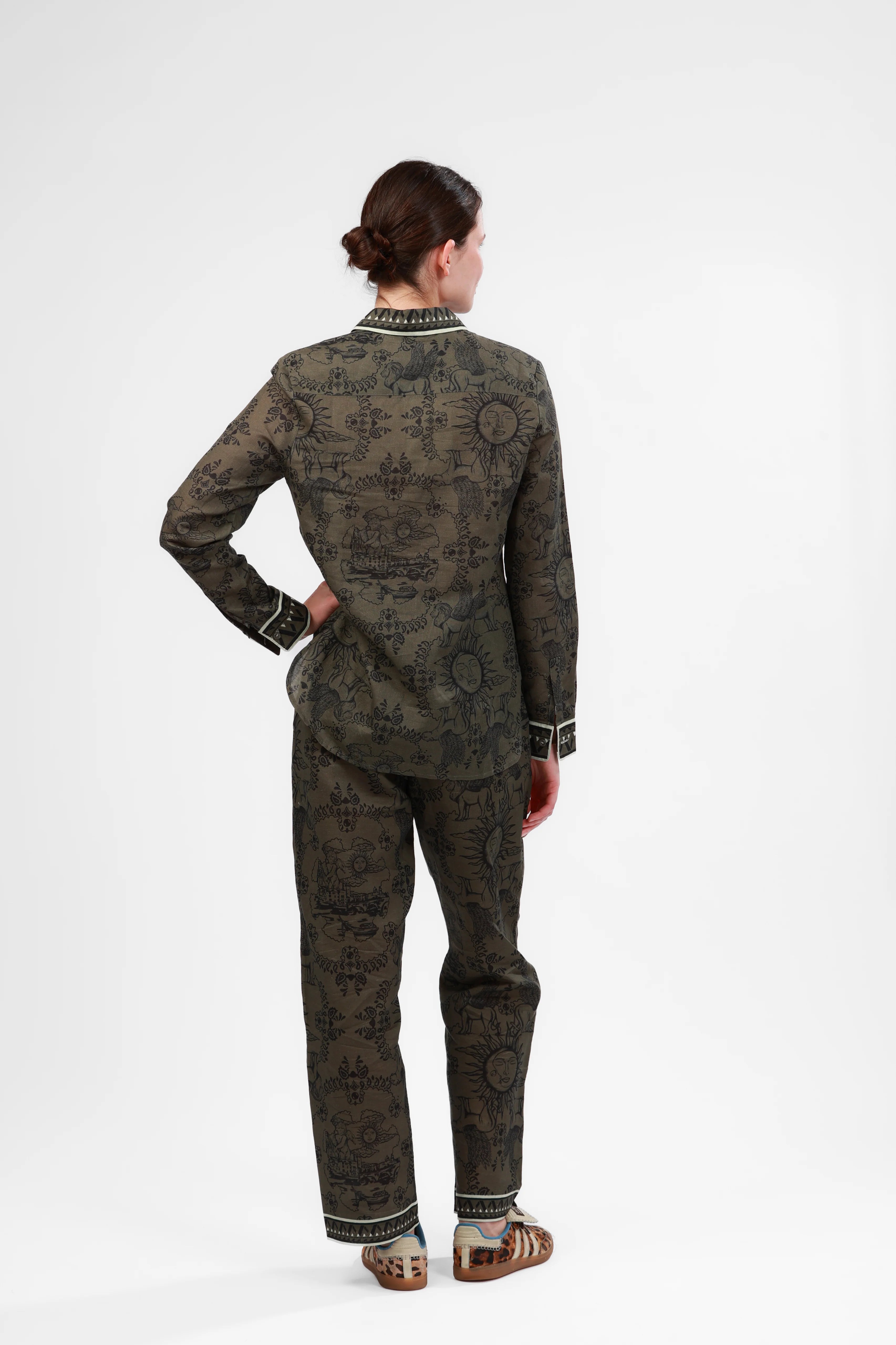 Italian Coast Green Pant