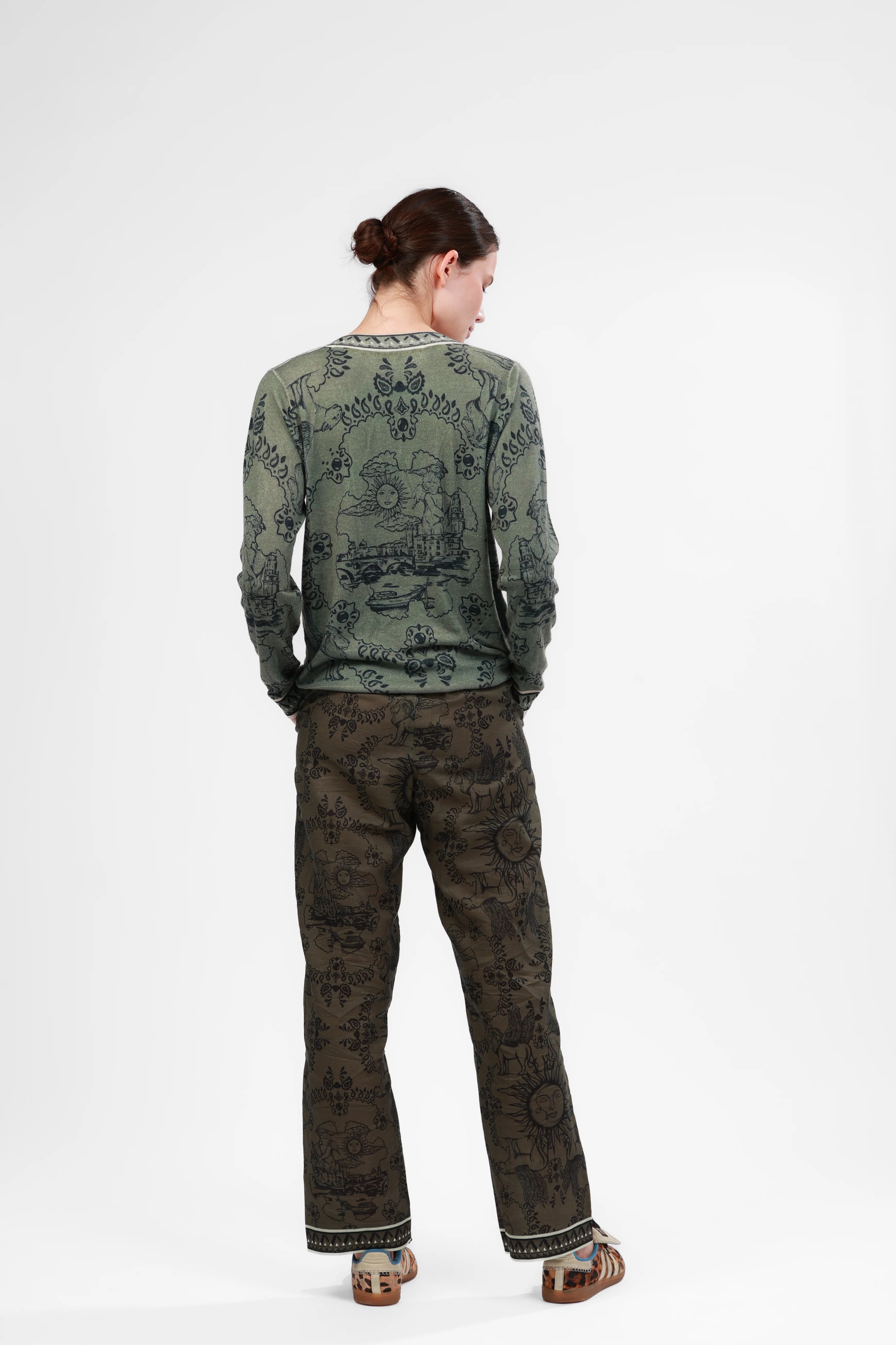 Italian Coast Green Pant