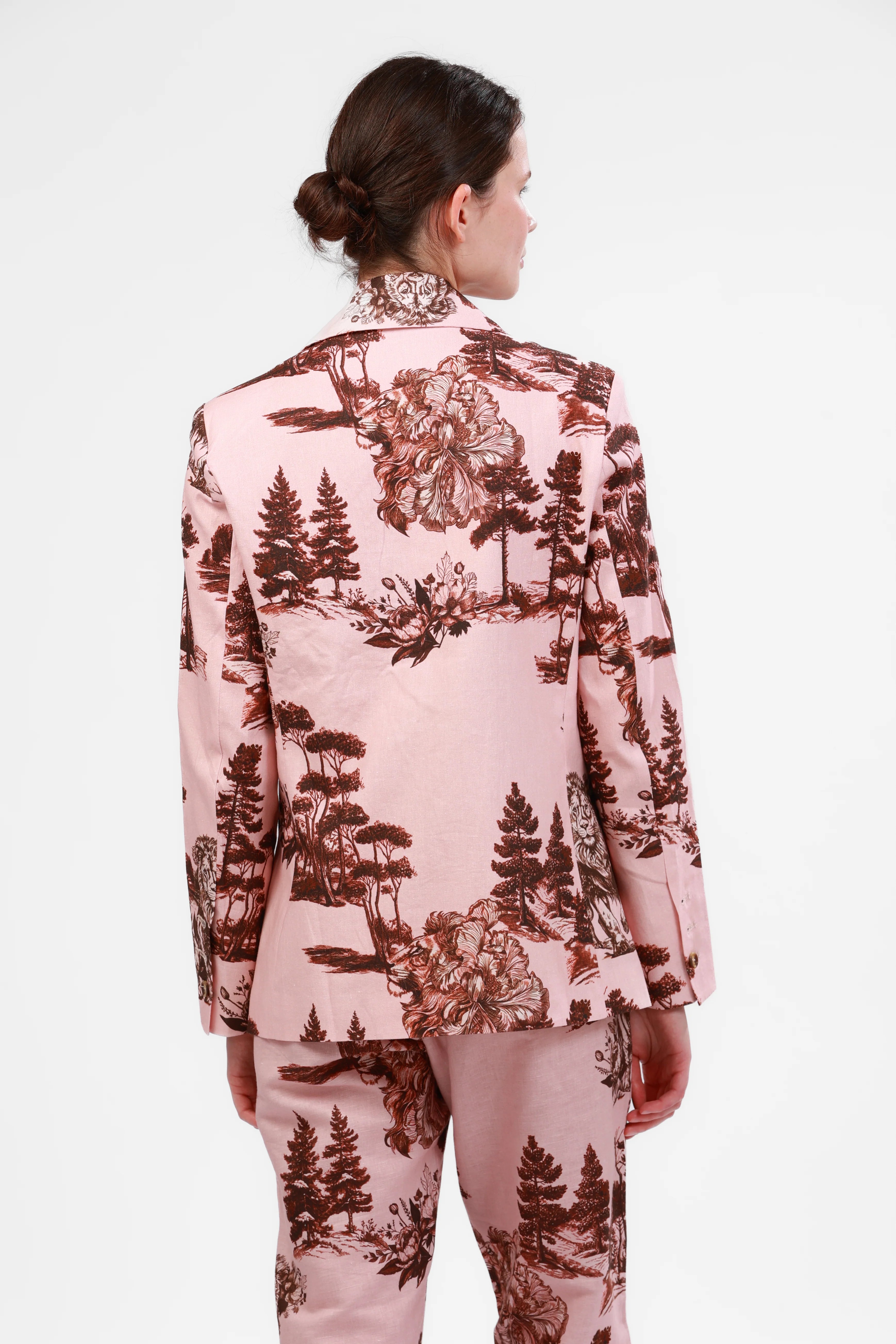 Landscape Rose Blazer