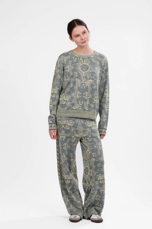 Italian Coast Grey Pant