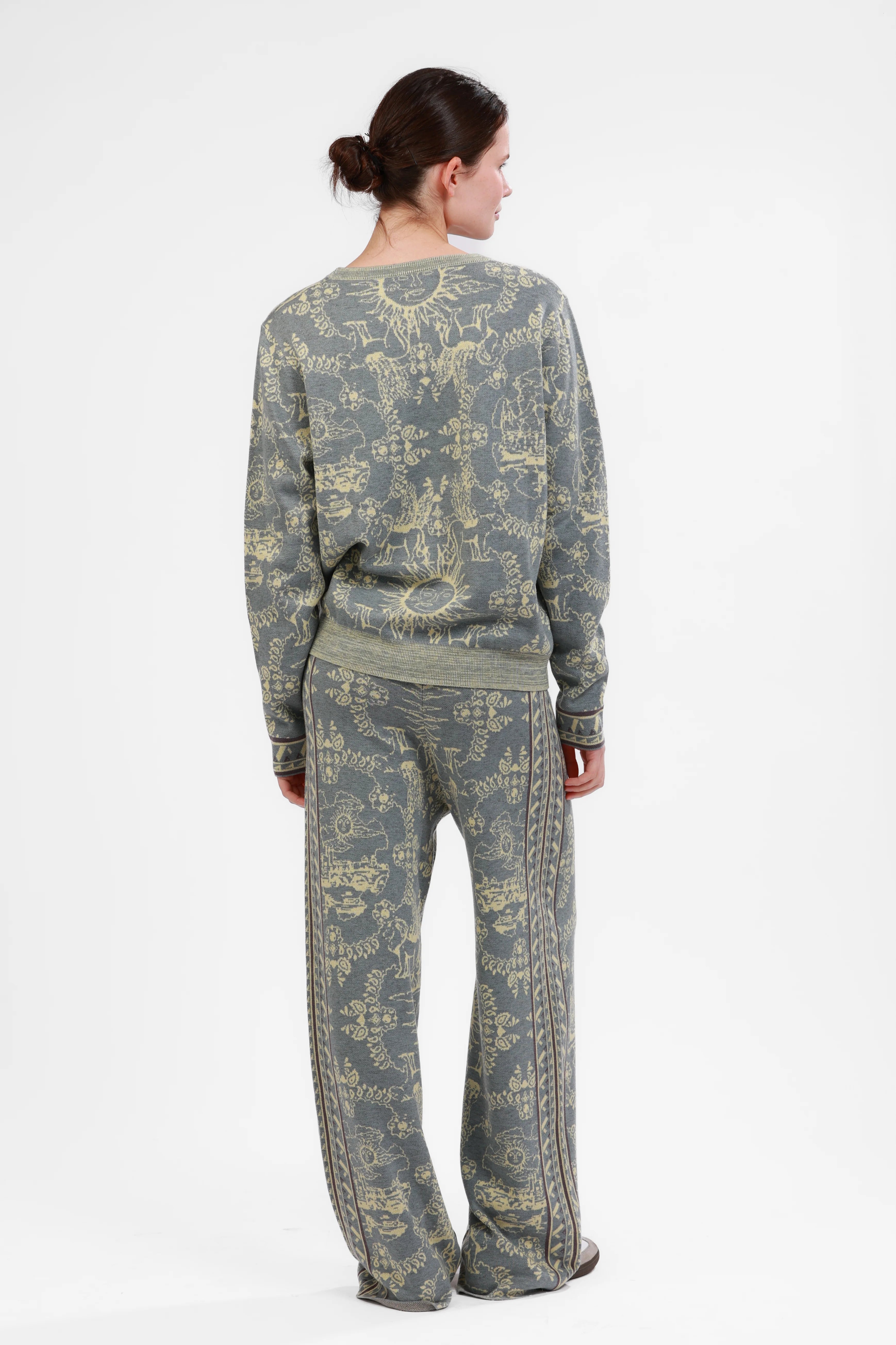 Italian Coast Grey Pant