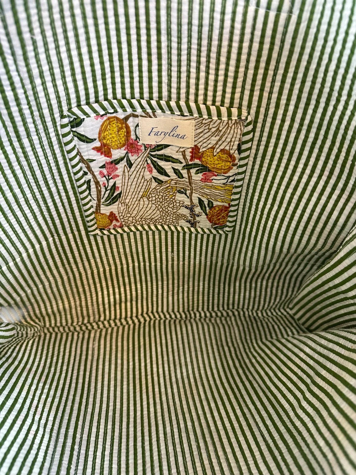 Jane Quilted Tote-Magnolia