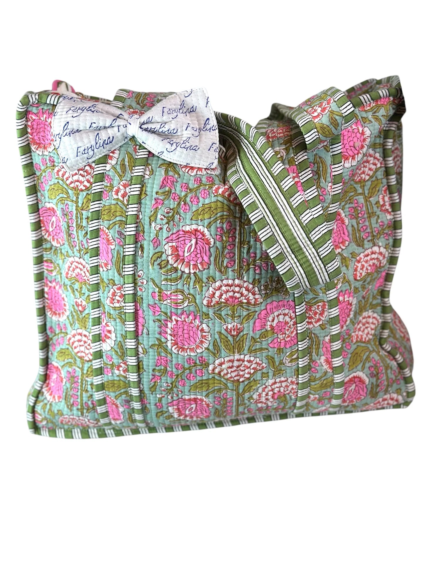 Jane Quilted Tote-Winona