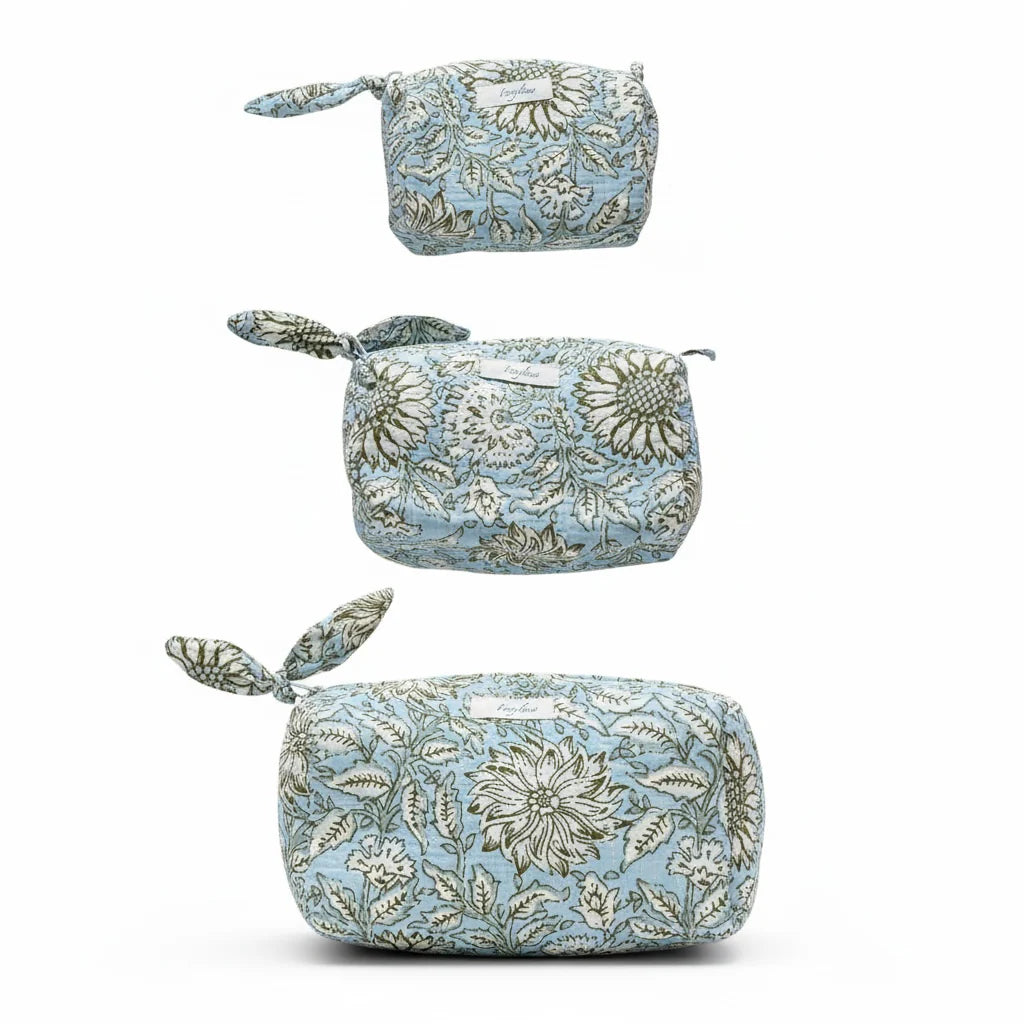 Willow Quilted Toiletry Set