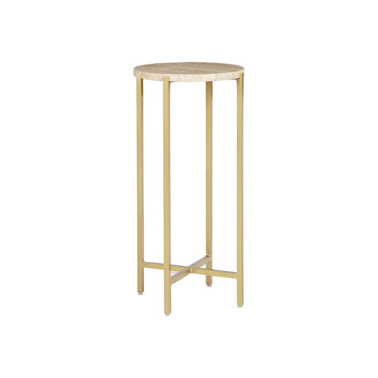 Travertine Drink Table