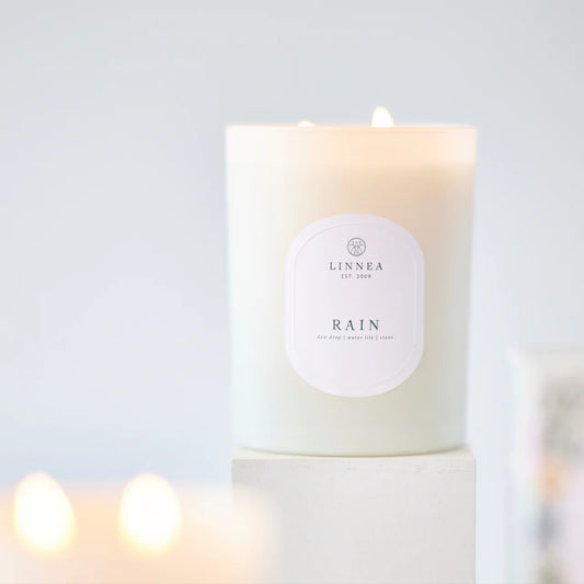 Rain 2 Wick Candle