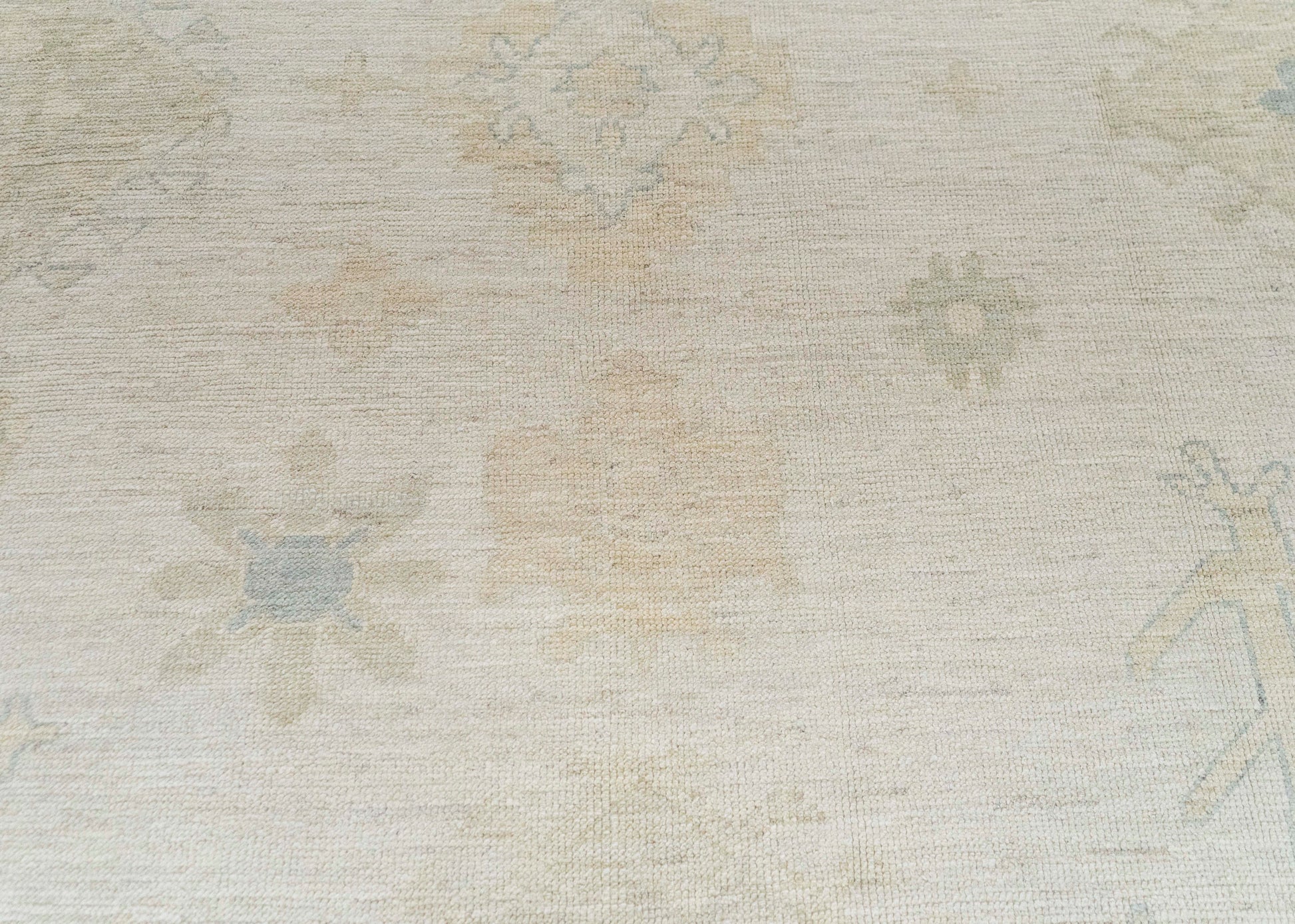 Turkish Oushak Rug 8'11" x 12'