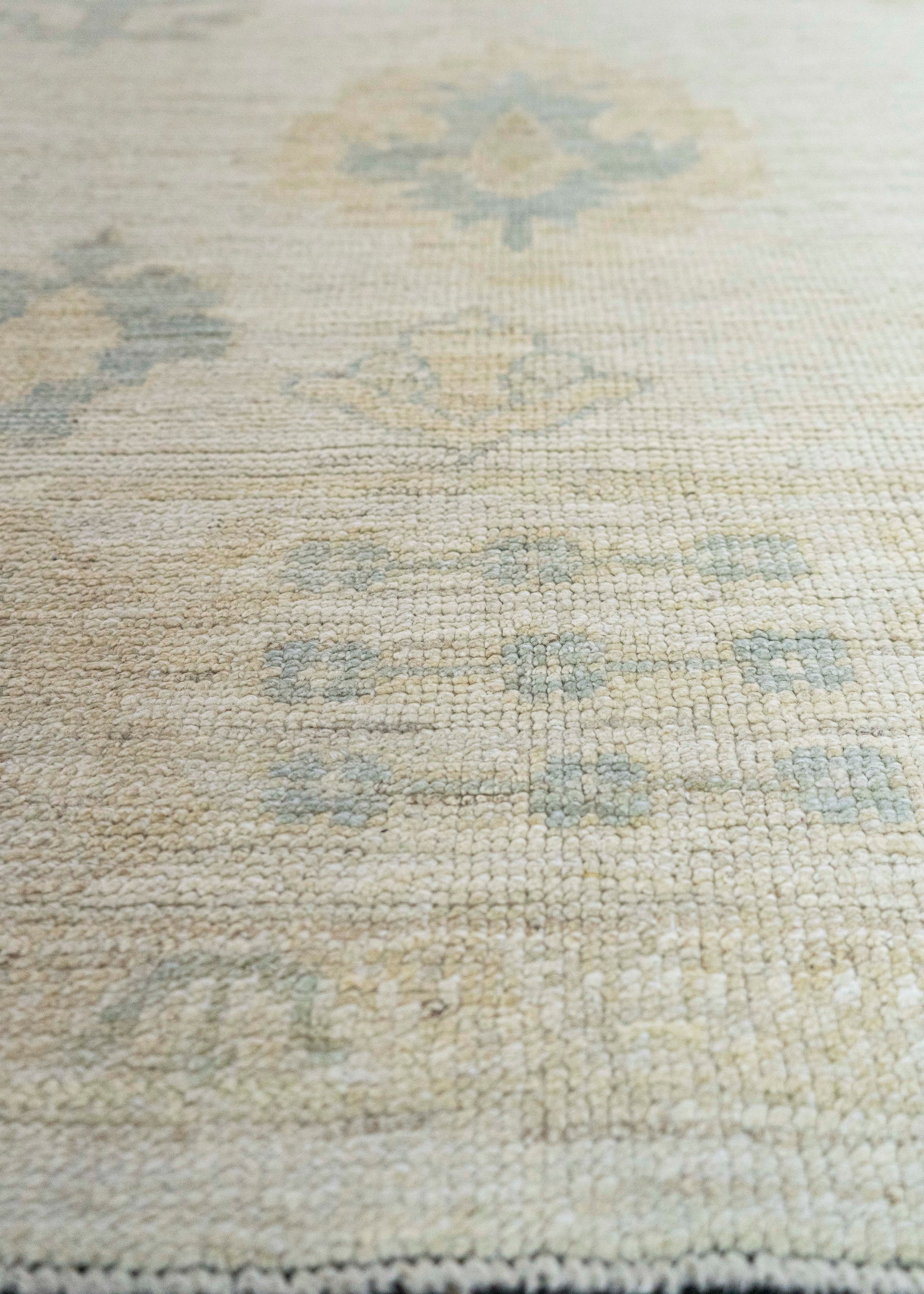 Turkish Oushak Rug 8'11" x 12'