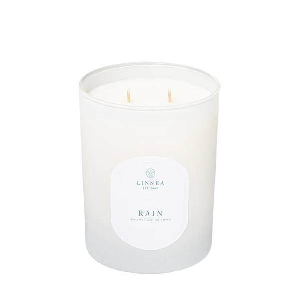 Rain 2 Wick Candle