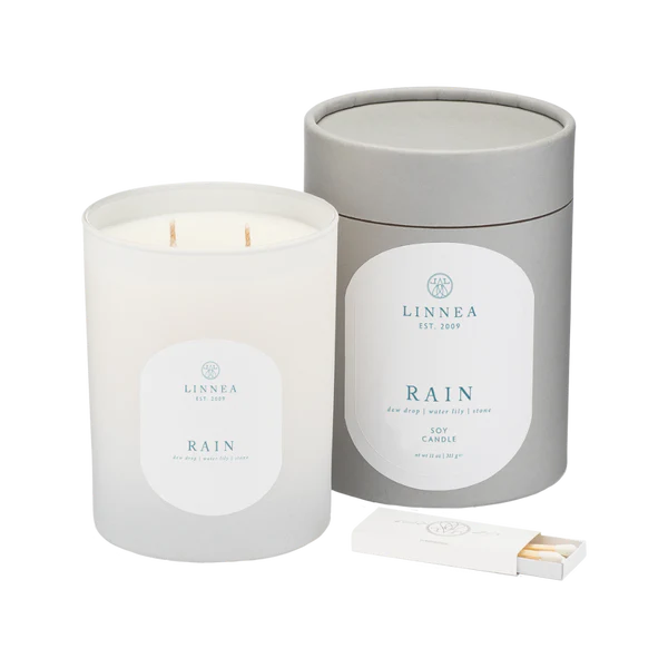 Rain 2 Wick Candle