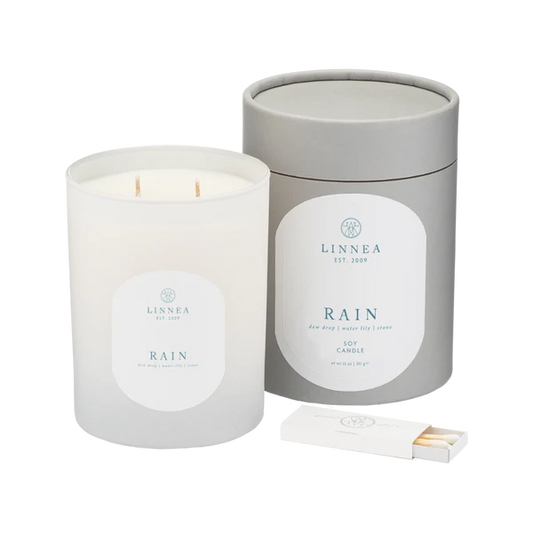 Rain 2 Wick Candle