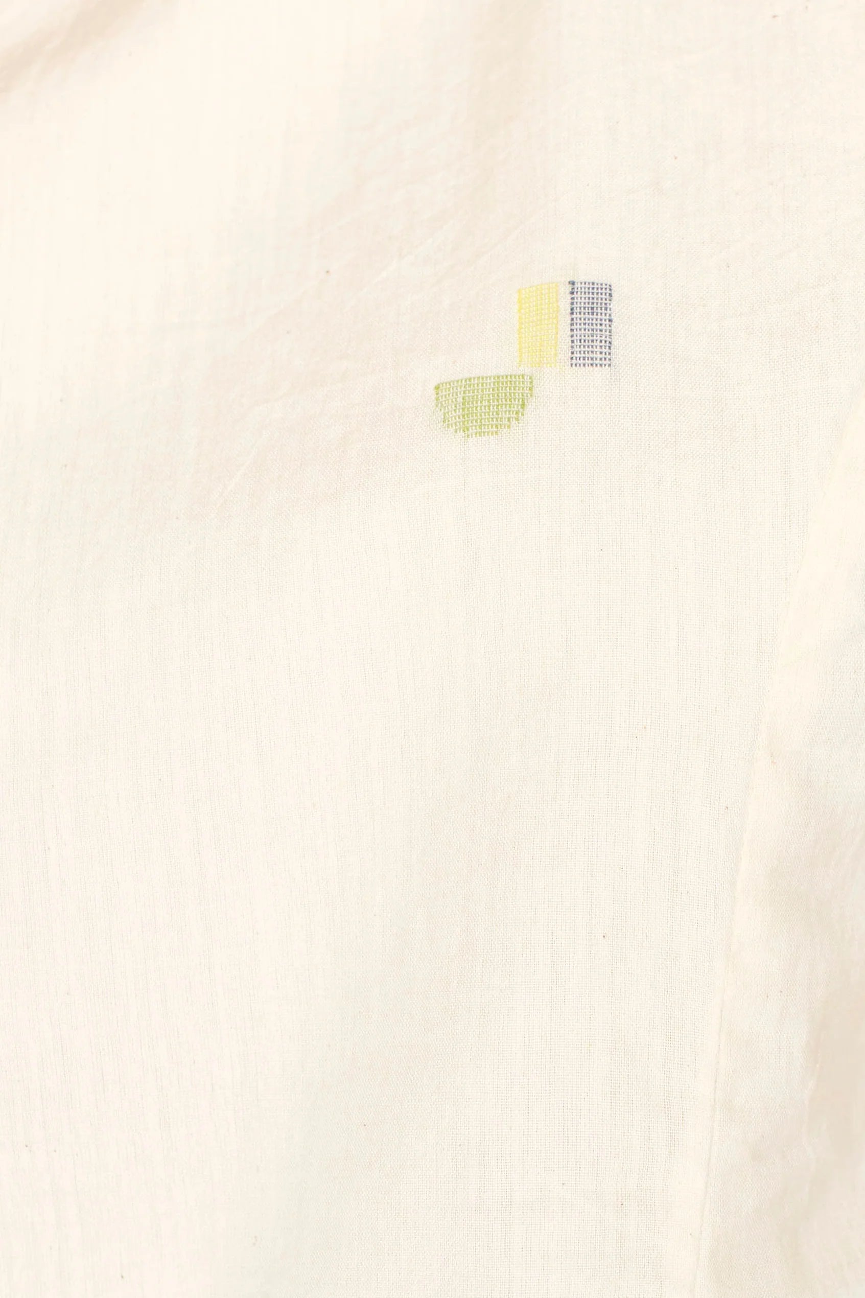 Midland Top in  Lime Jamadani