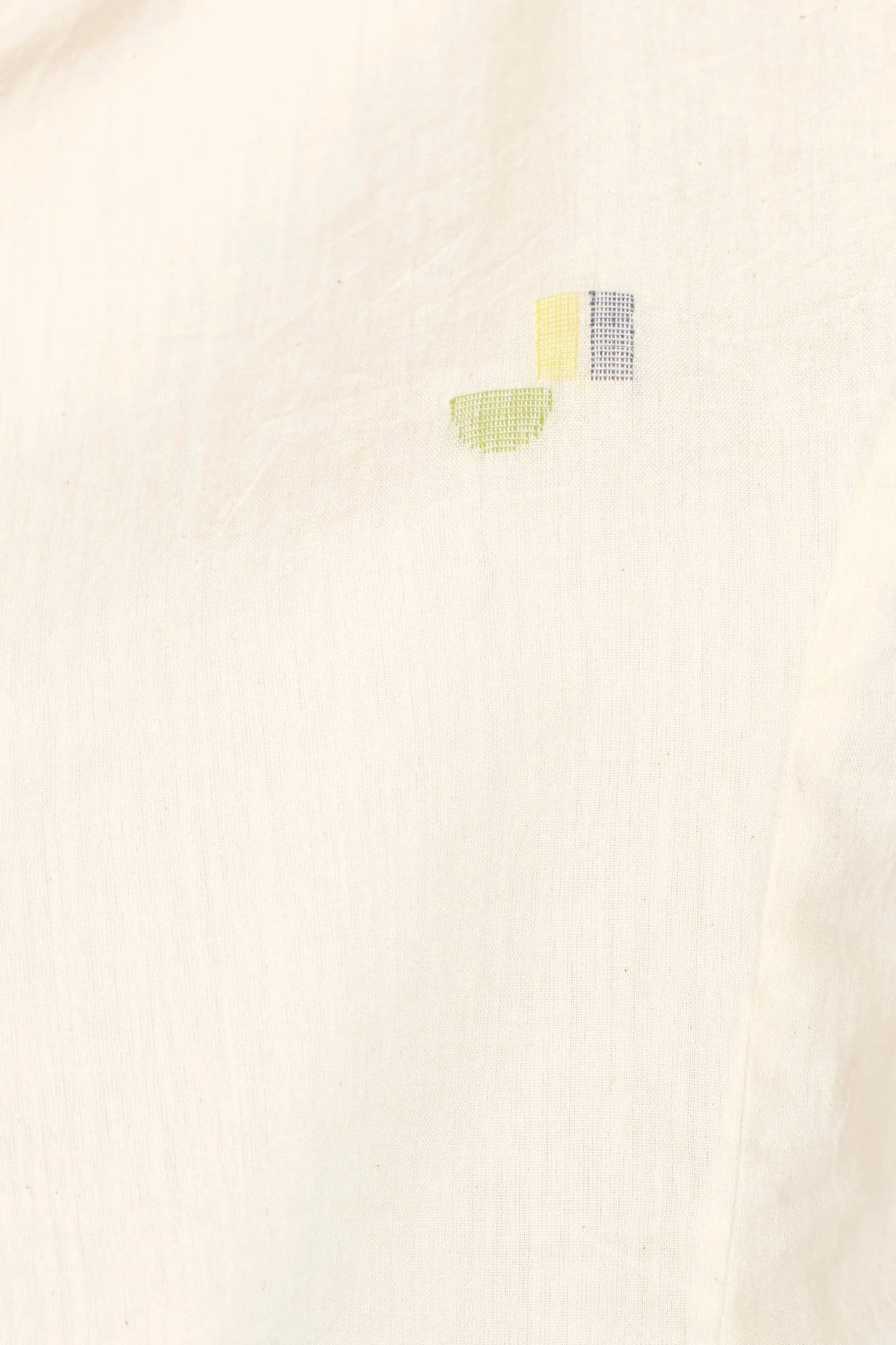 Midland Top in  Lime Jamadani