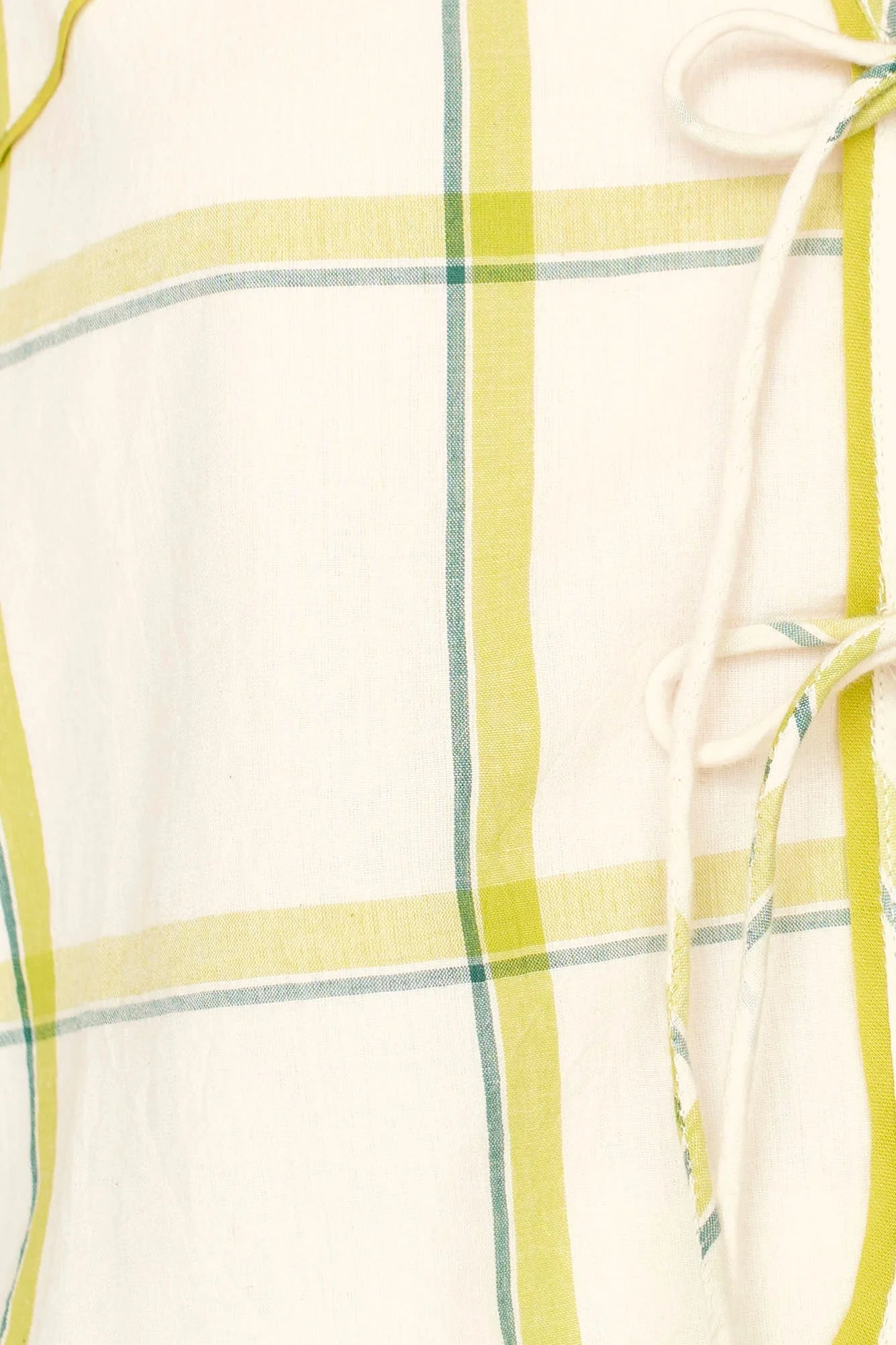Seychelles Top in Belize Plaid