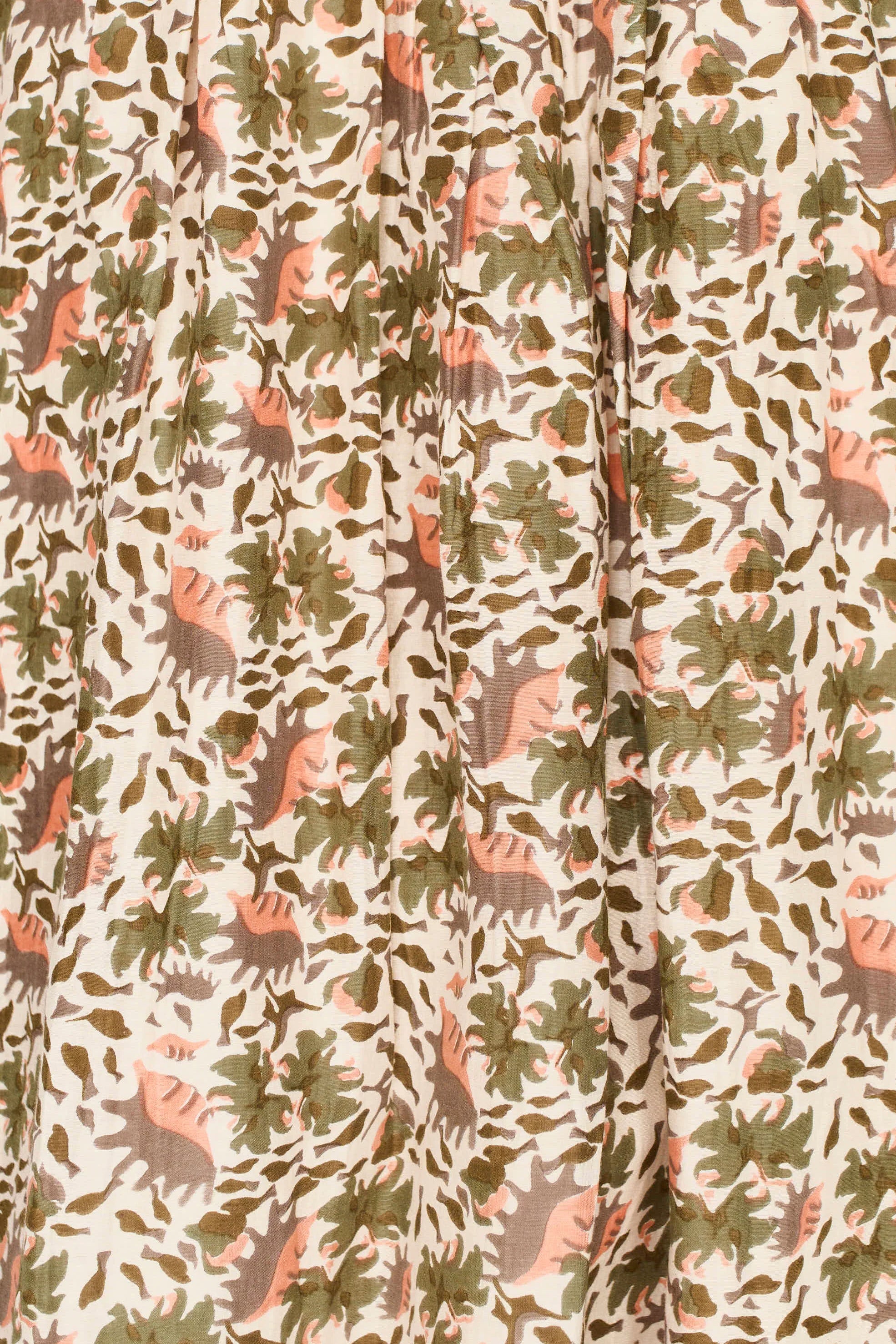 Merida Dress in Pink Cowrie