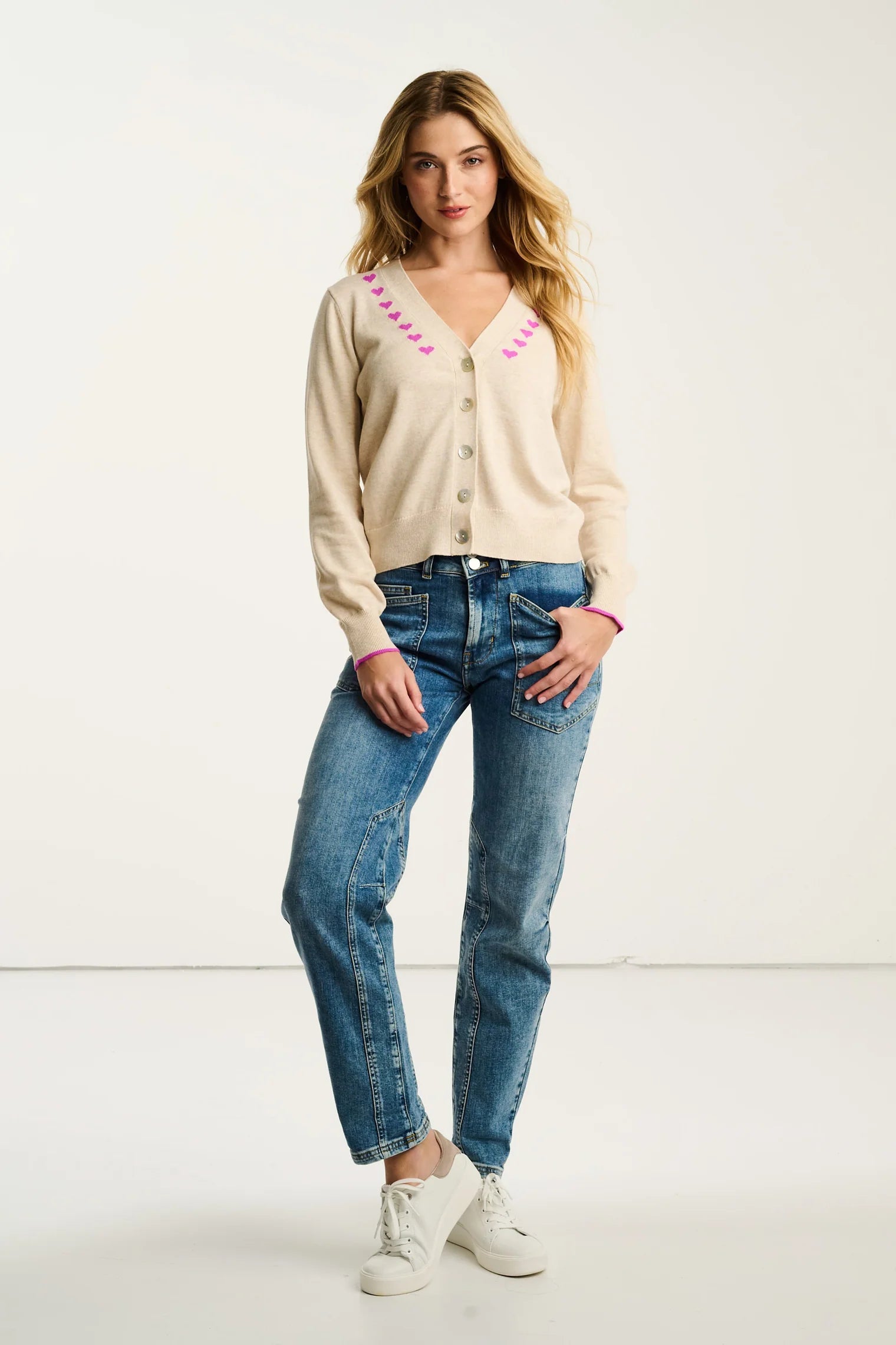 Call It Love Heart Cardigan