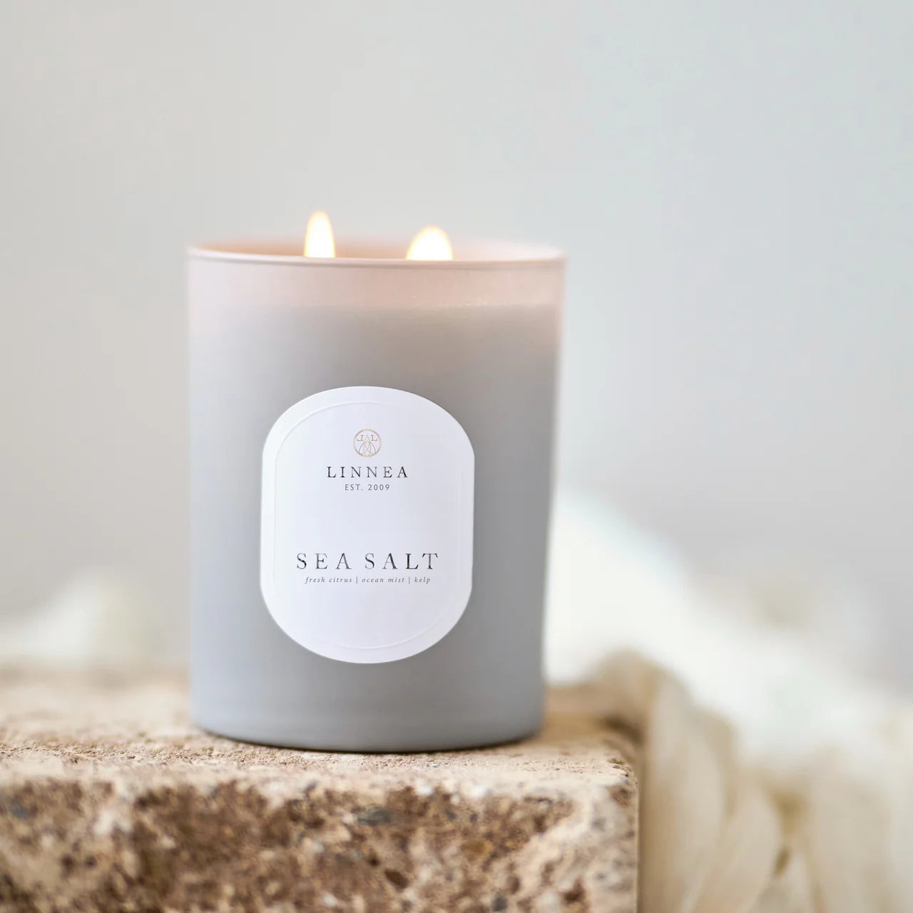 Sacred Smoke 2 Wick Candle