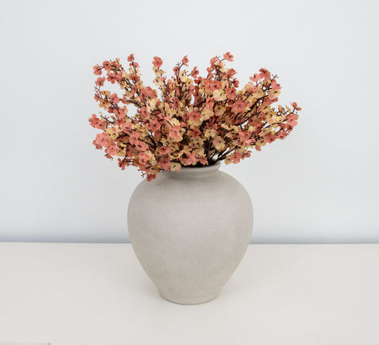 Round Grey Jar