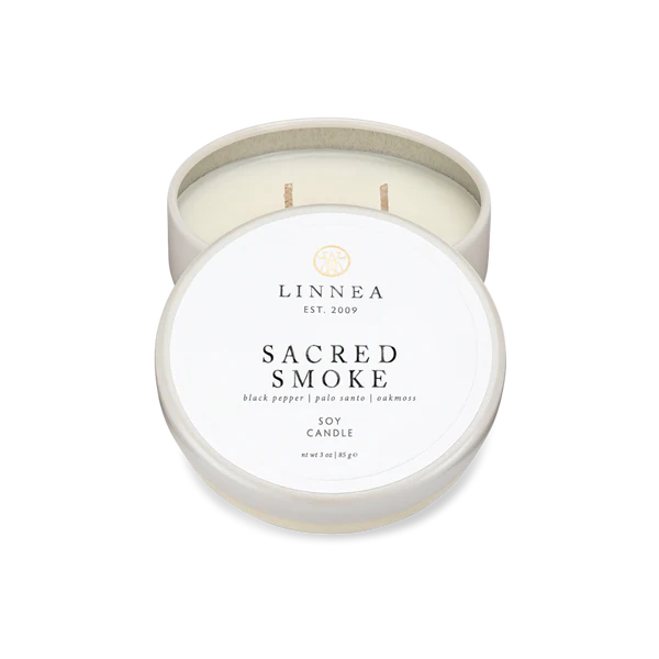 Sacred Smoke 2 Wick Candle