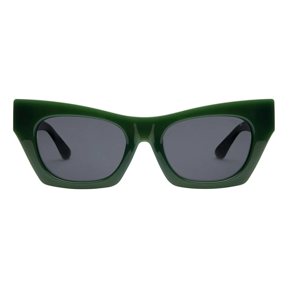 Sofia Hunter Green/Smoke Sunglasses
