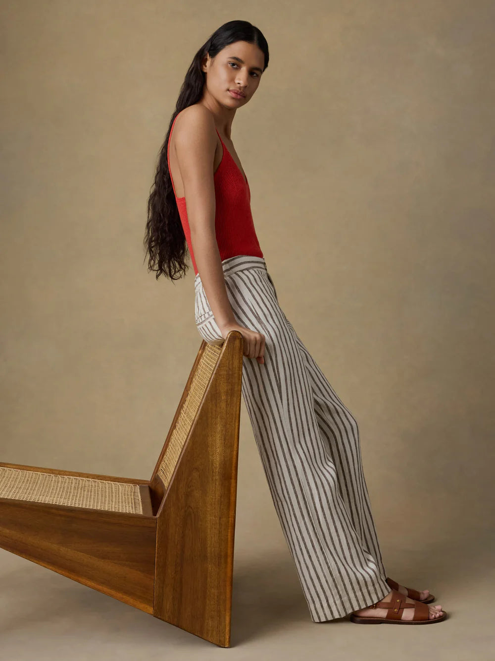 Sun Strider Linen Pant