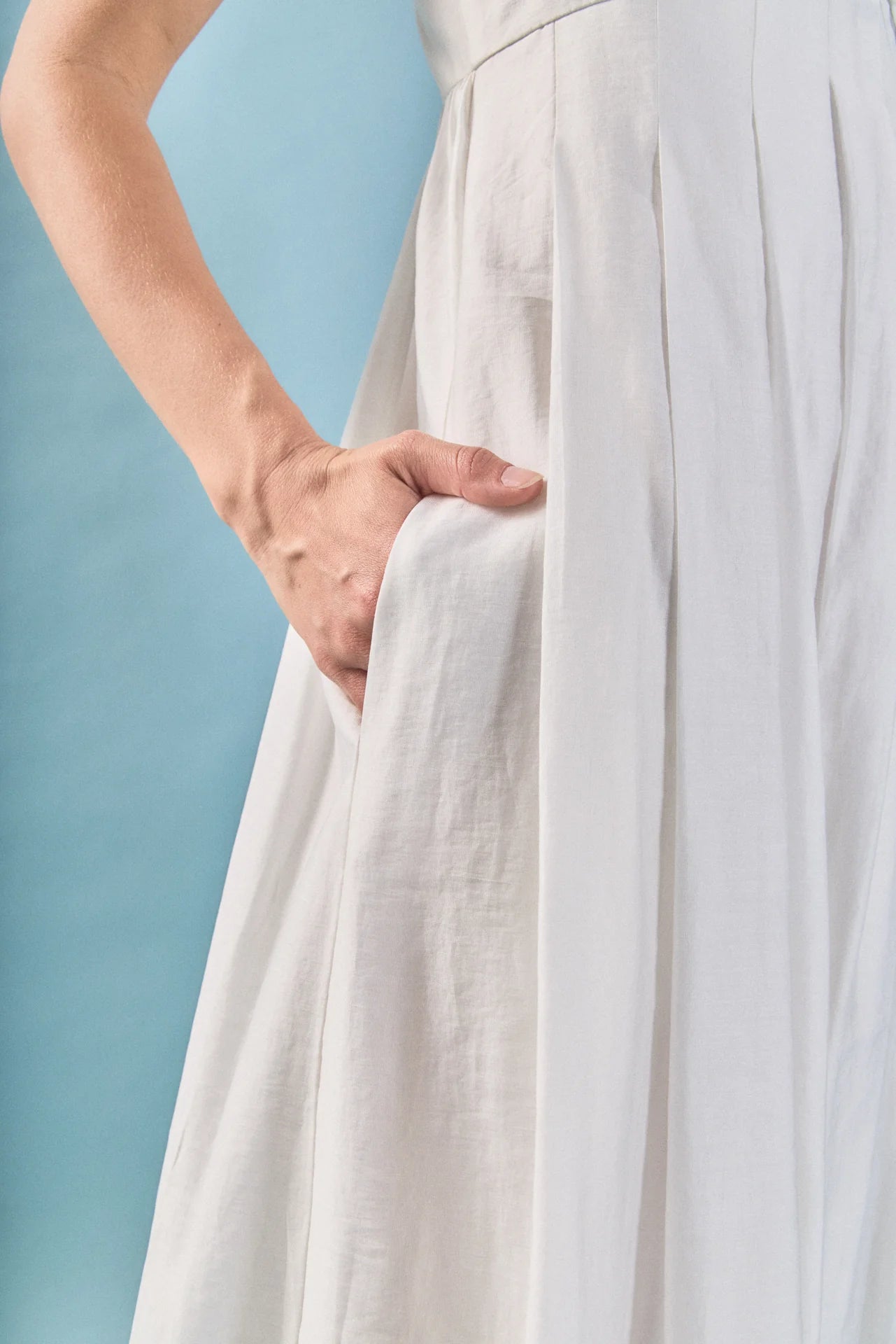 Pearl Seashell Maxi Dress