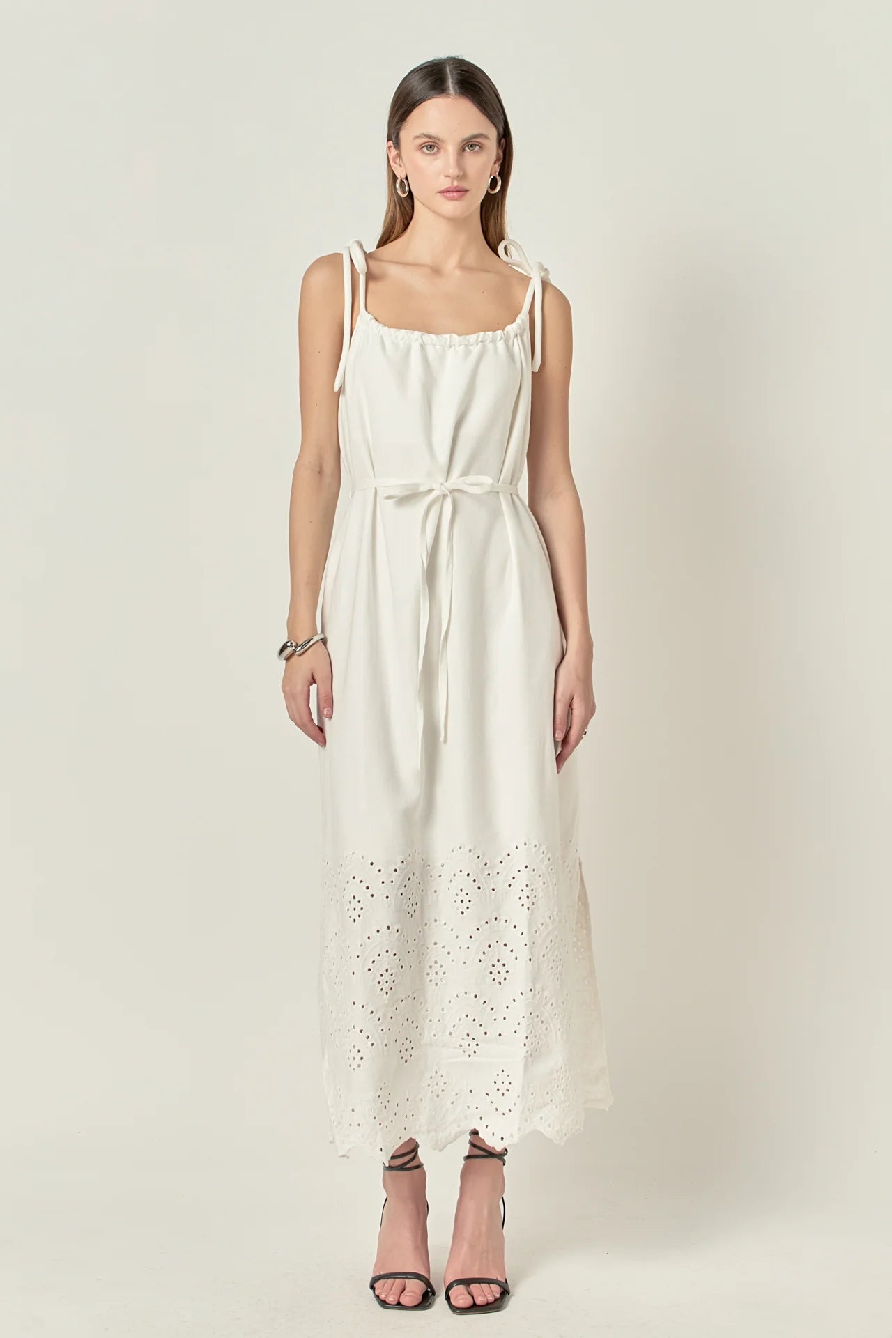 Linen Sleeveless Dress