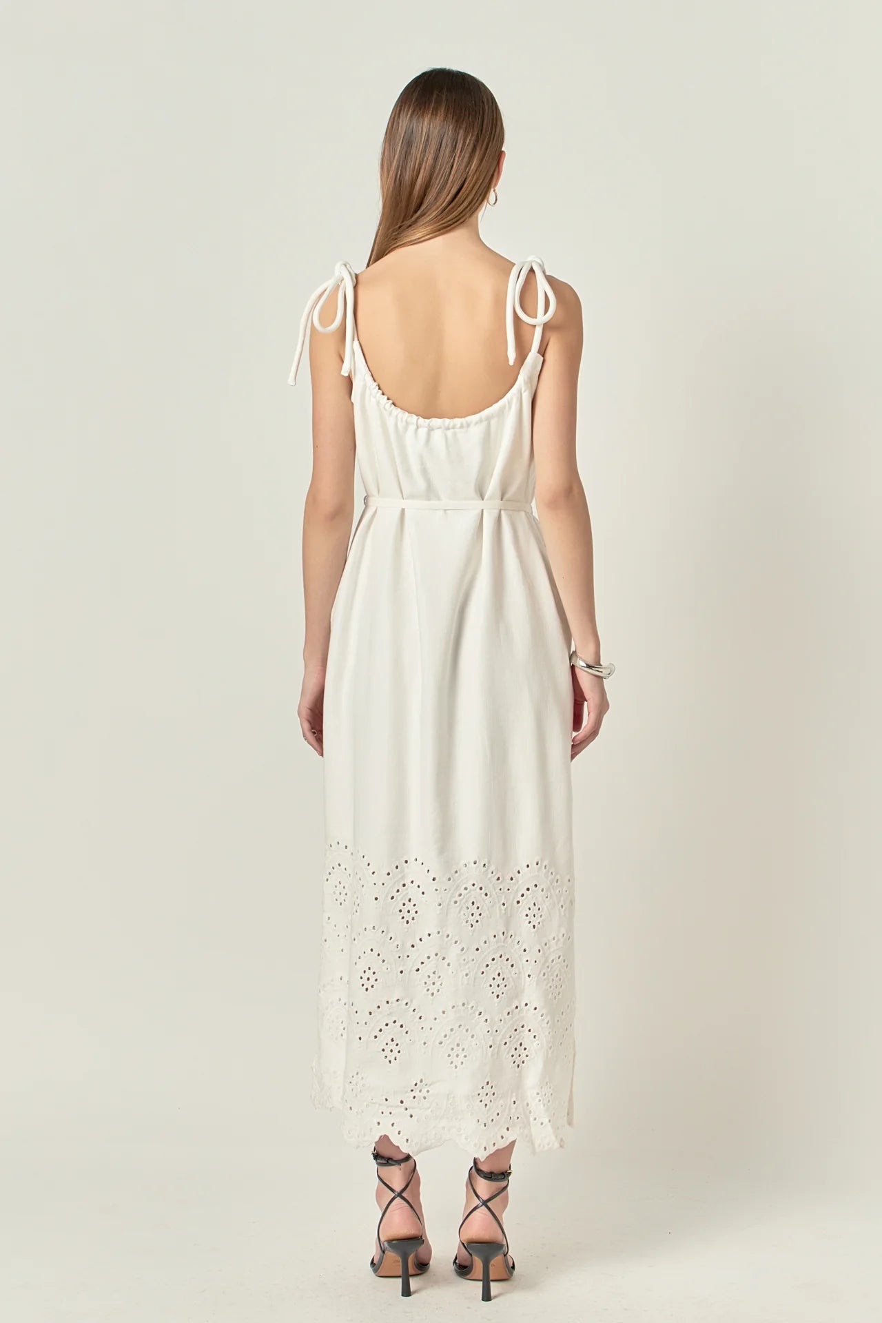 Linen Sleeveless Dress
