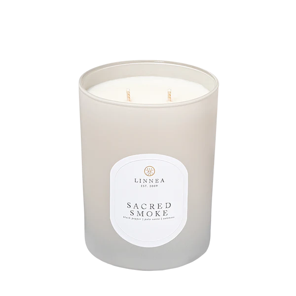 Sacred Smoke 2 Wick Candle