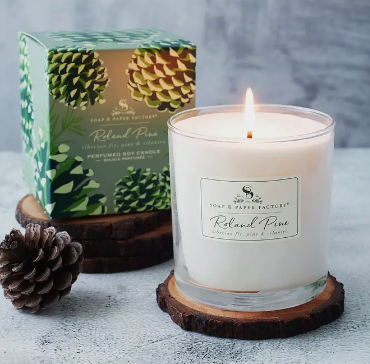 Roland Pine Soy Candle