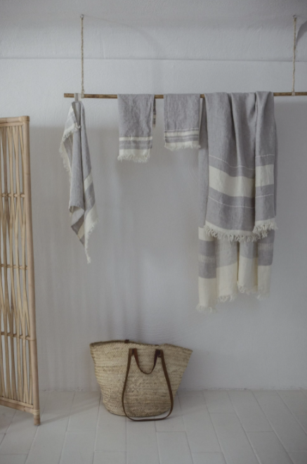 The Belgian Towel: Fouta