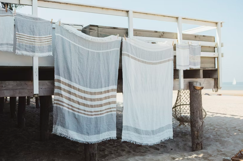 The Belgian Towel: Fouta