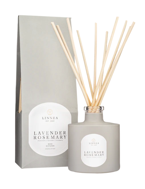 Lavender Rosemary Diffuser Set