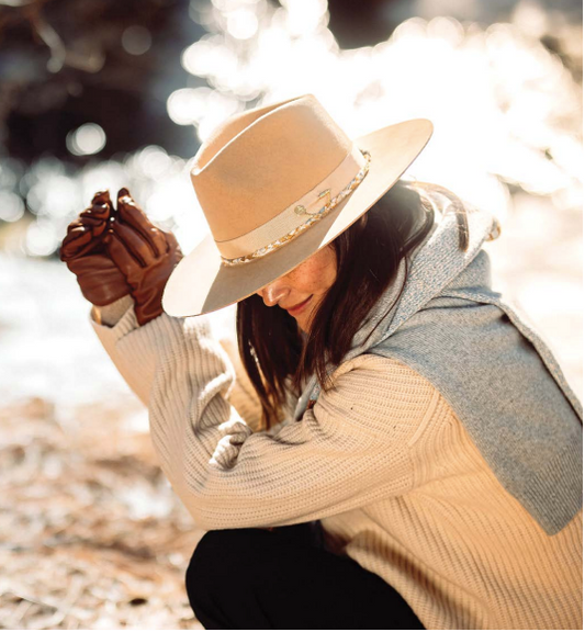 Tan Oak Hat