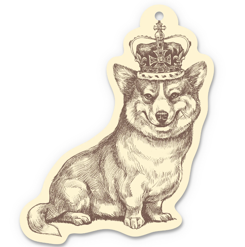 Corgi Ornament