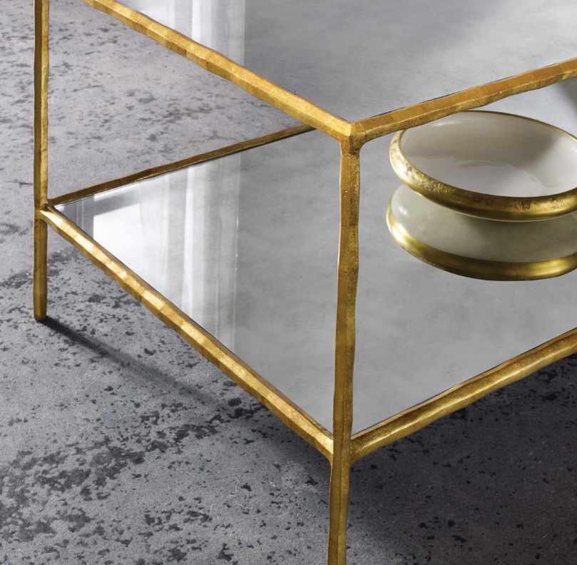 Organic Square Cocktail Table