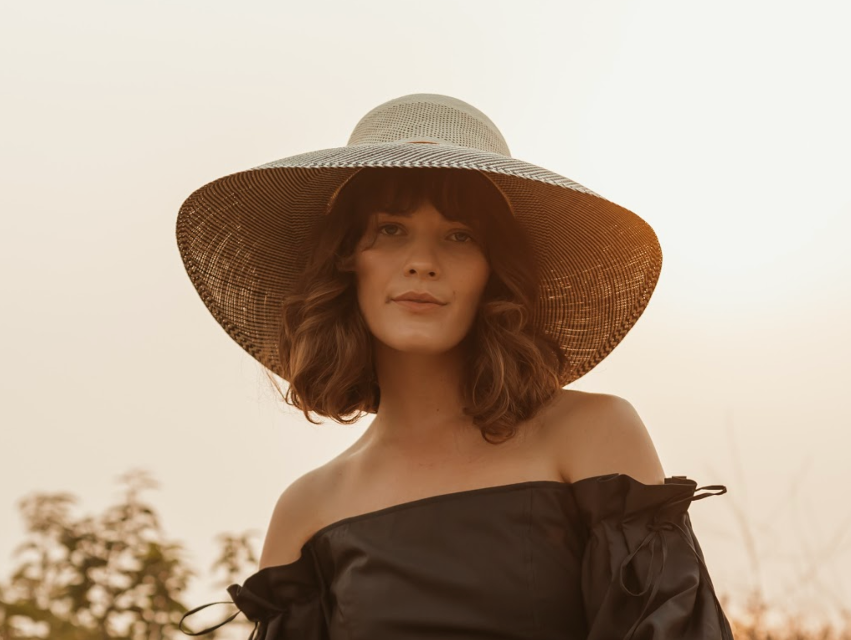 Magnolia Hat