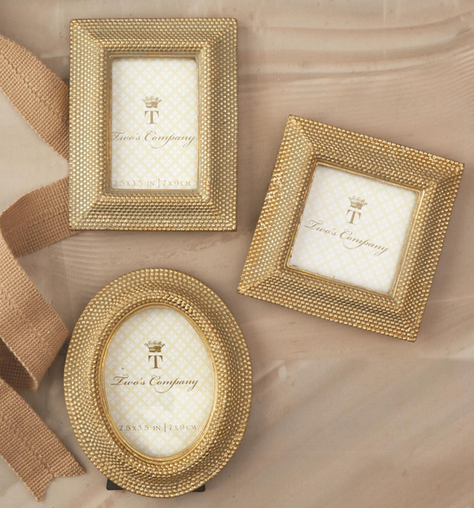 Golden Dots Frames