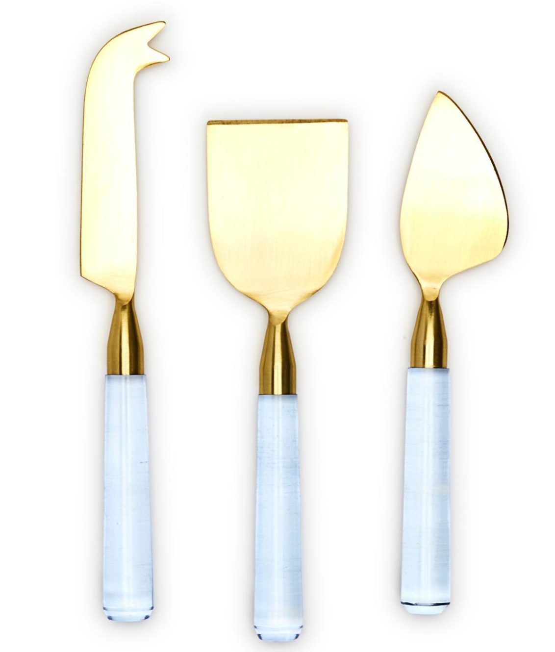 Blue Skies Cheese Knives Set