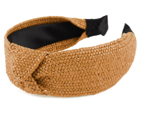 Raffia Knot Headband