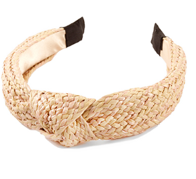 Two Tone Rattan Headband