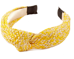 Two Tone Rattan Headband