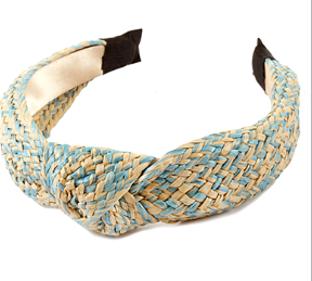 Two Tone Rattan Headband