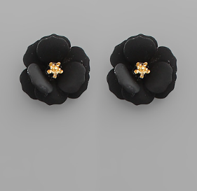 Flower Stud Earrings